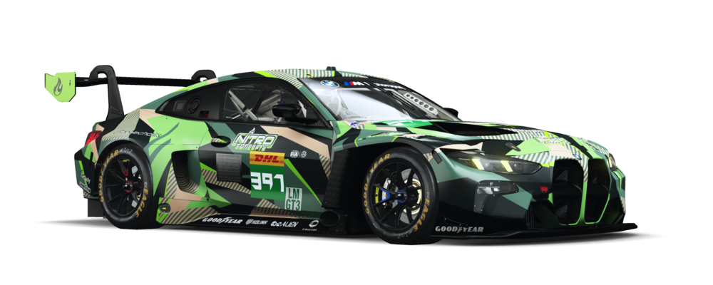 BMW M4 LMGT3