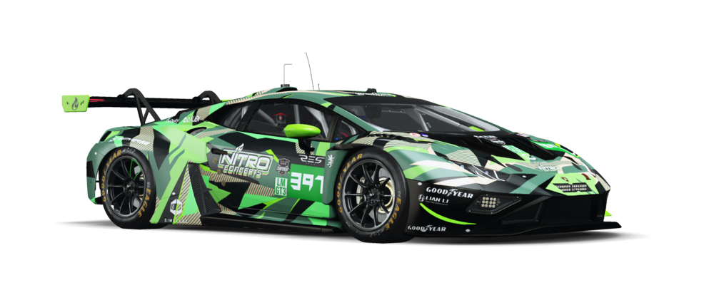 Lamborghini Huracán LMGT3 Evo2