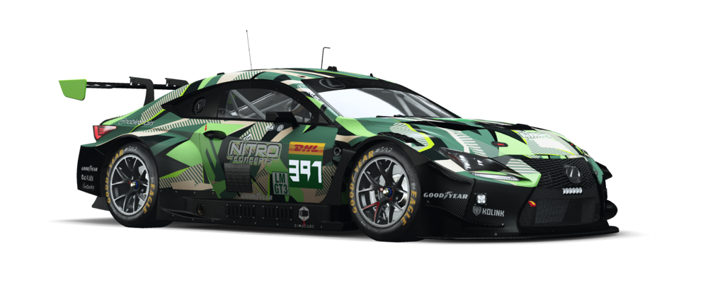 Lexus RCF LMGT3