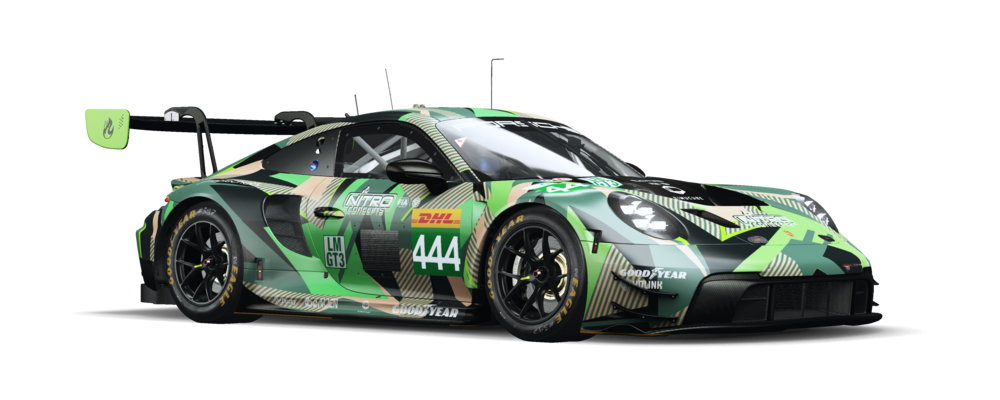 Porsche 992 LMGT3