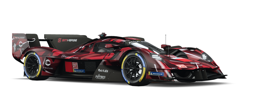 Aston Martin Valkyrie LMH