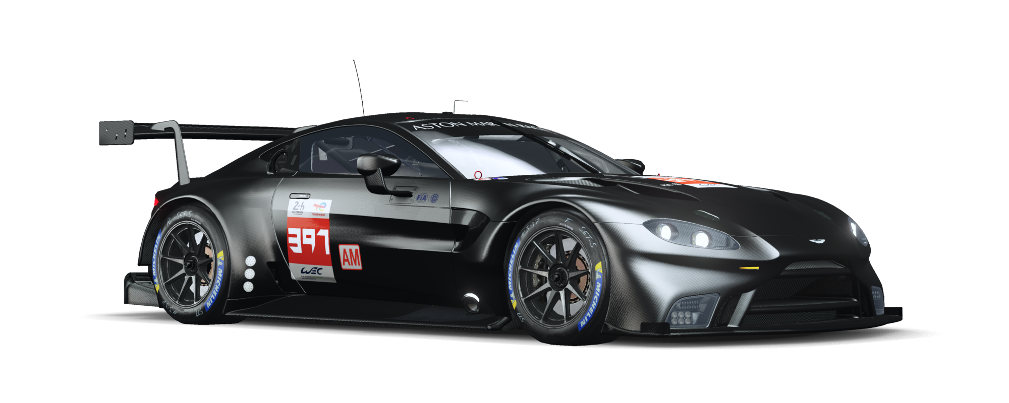 Aston Martin Vantage AMR GTE
