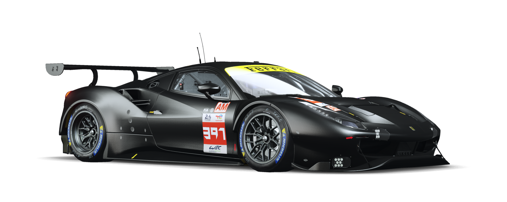Ferrari 488 EVO GTE
