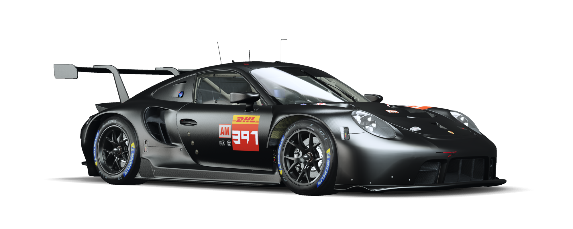 Porsche 911 RSR