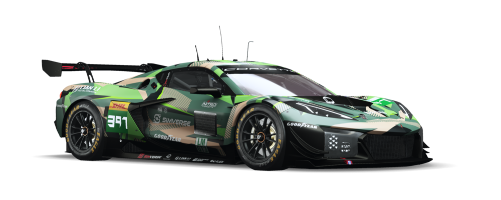 Chevrolet Corvette Z06 LMGT3