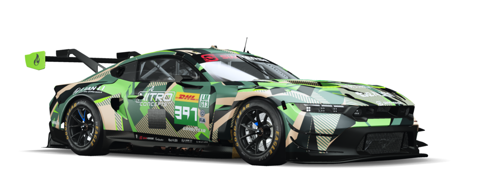 Ford Mustang LMGT3